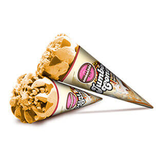 butter scotch mini cones