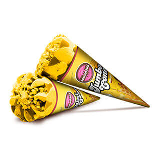 mango mini cones