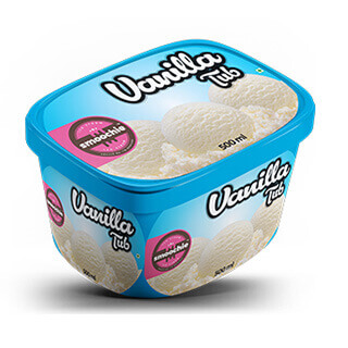 vanila tubs